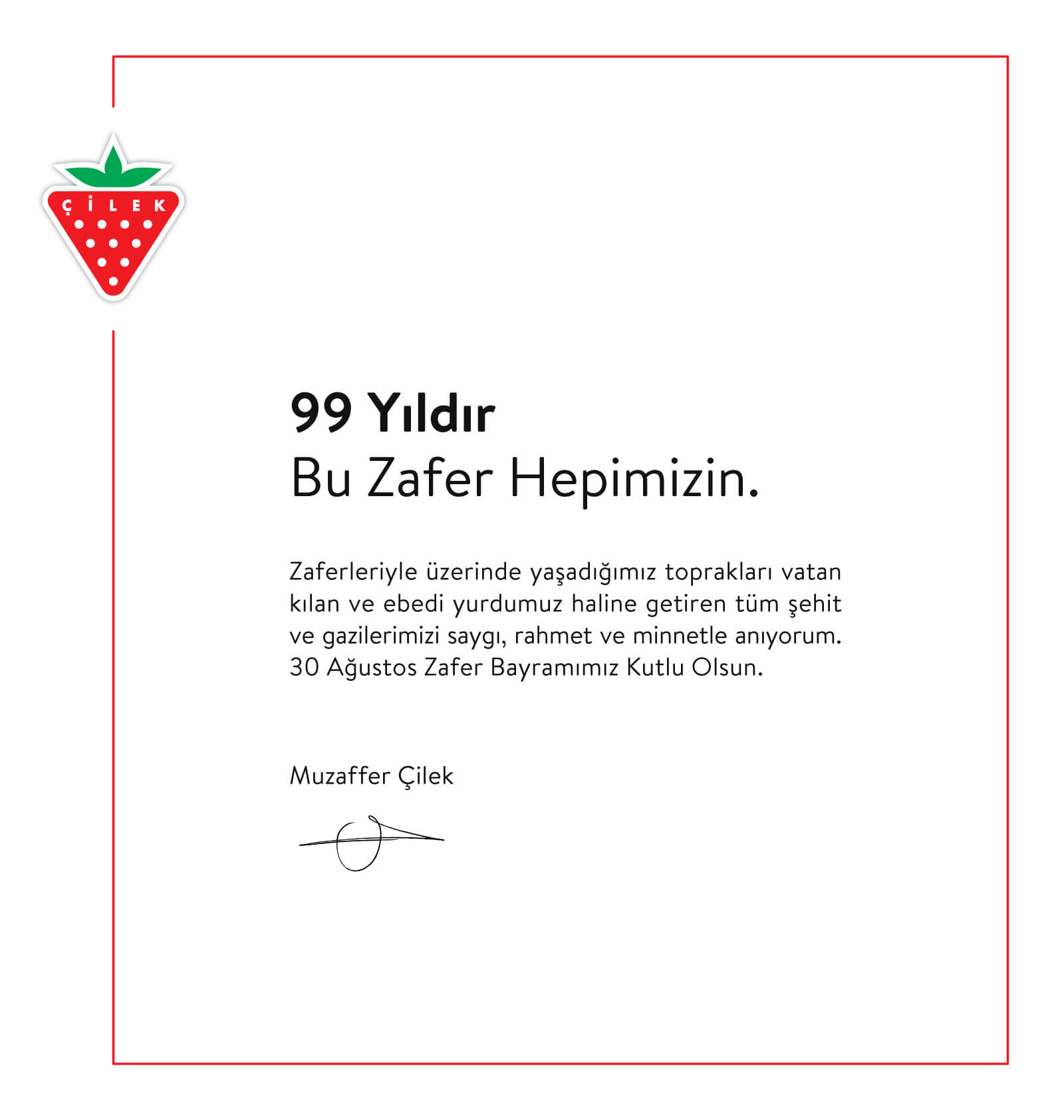 30 Ağustos
