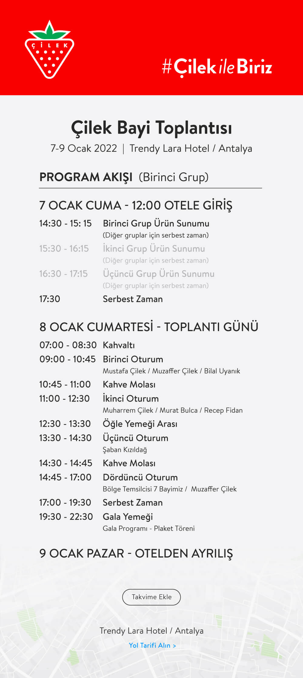 Bayi Toplantısı
