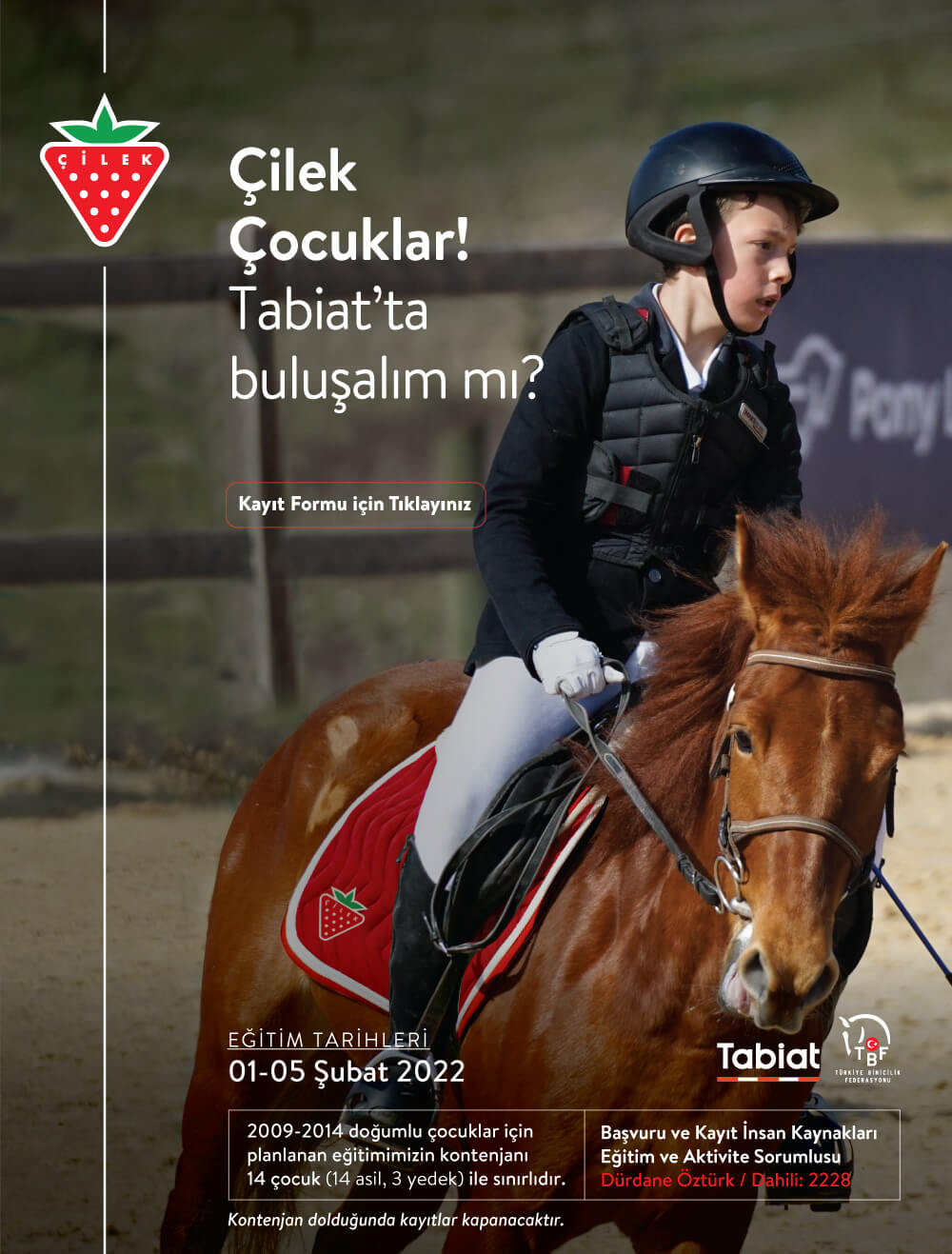 Tabiat Binicilik Eğitimi