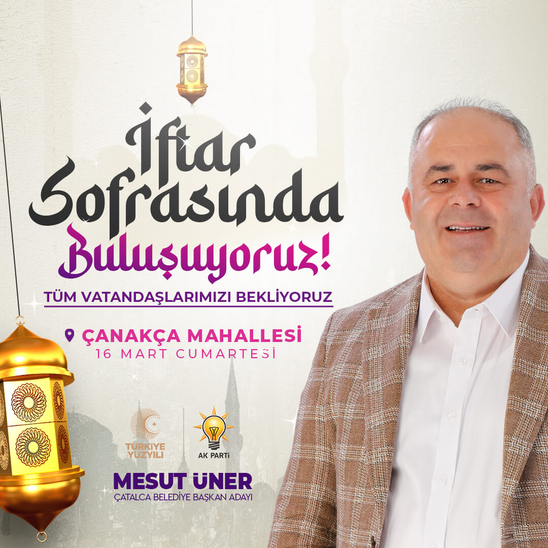 İftar Çanakça Mahallesi