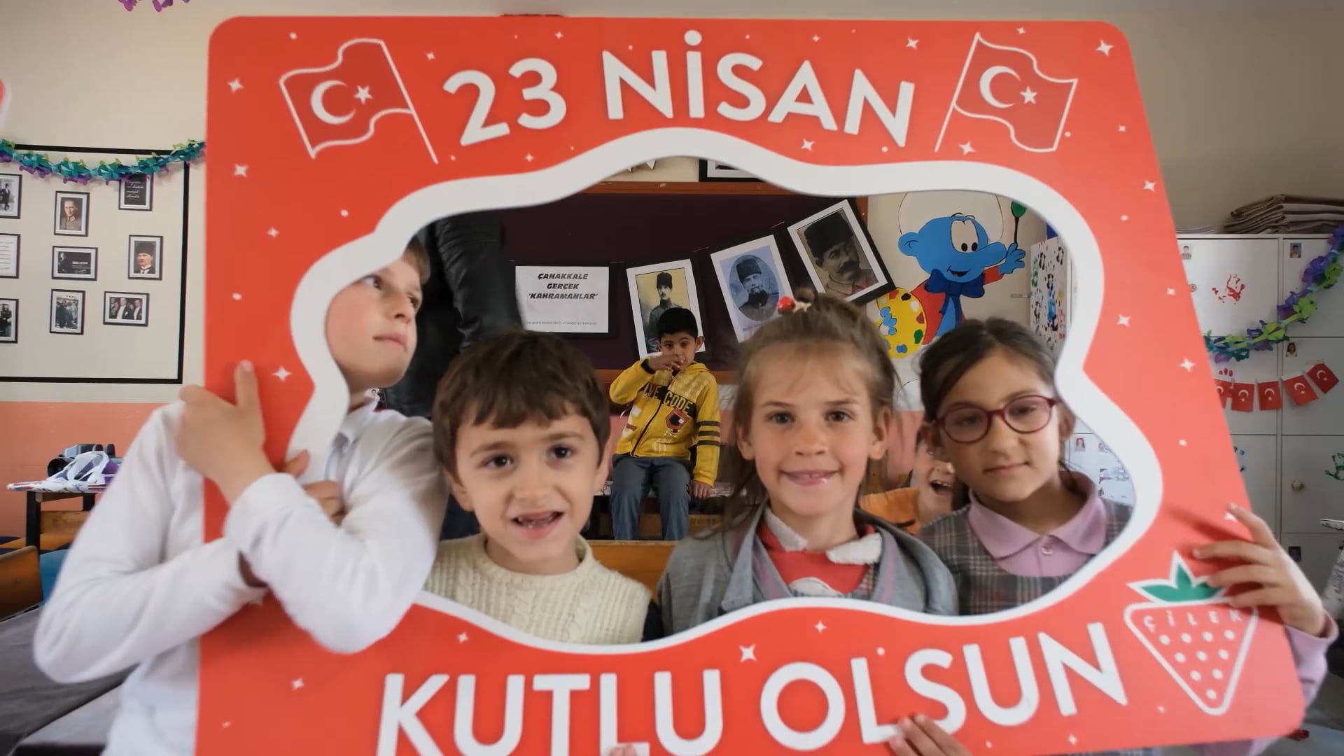 23 Nisan Sinif Susleme