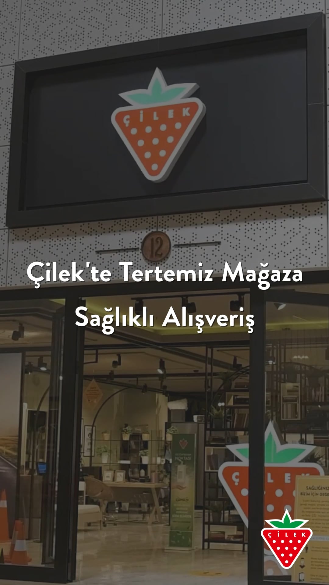 Cilekte Tertemiz Magaza Story